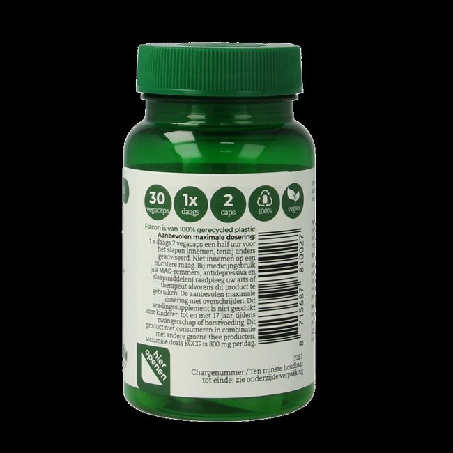 1002 Slaapnorm 30 Vegetarische capsules