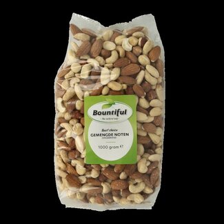 Bountiful Gemengde noten 1000 Gram