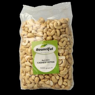 Bountiful Cashewnoten 1000 Gram