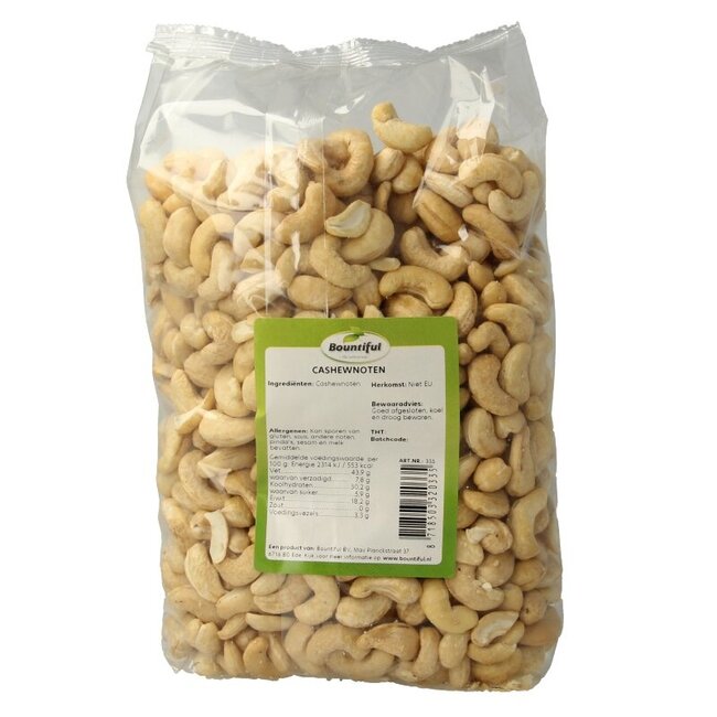 Cashewnoten 1000 Gram
