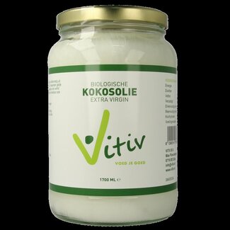 Vitiv Kokosolie extra virgin bio 1700 Milliliter