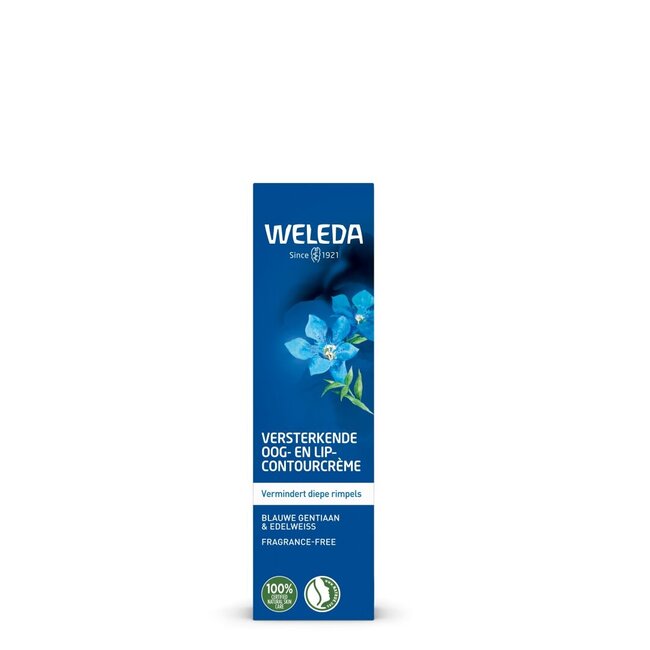 Crème contour des yeux et des lèvres gentiane bleue et edelweiss 10 ml