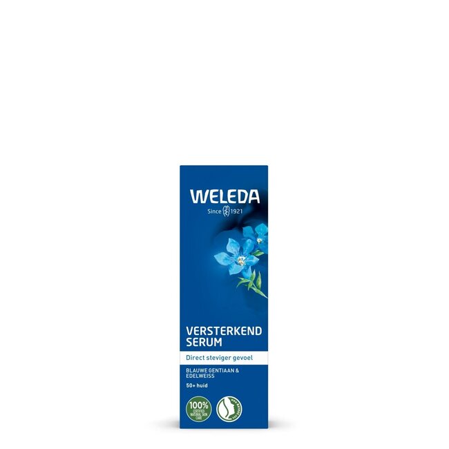 Blauwe gentiaan & edelweiss versterkend serum 30 Milliliter