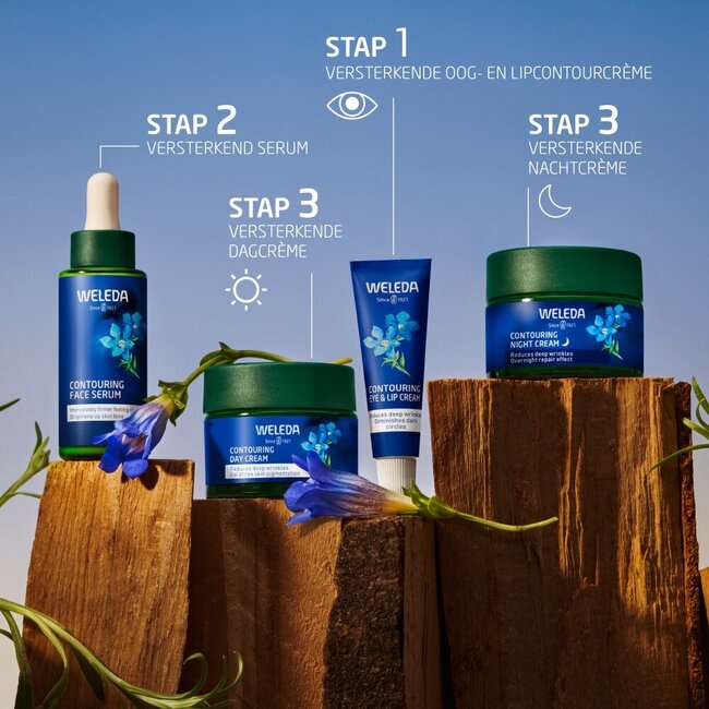 Blauwe gentiaan & edelweiss versterkend serum 30 Milliliter