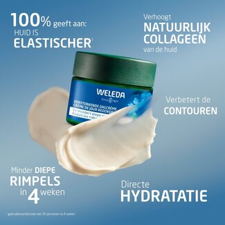 Weleda Blauwe gentiaan & edelweiss versterkende dagcreme 40 Milliliter