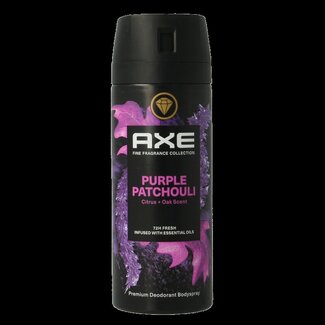 AXE Deodorant bodyspray purple patchouli 150 Milliliter