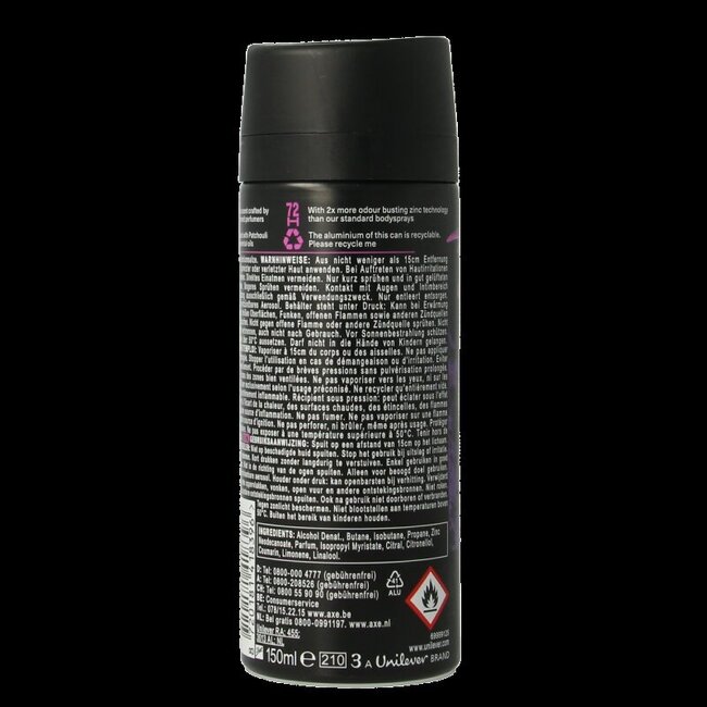Déodorant bodyspray Purple Patchouli 150 ml