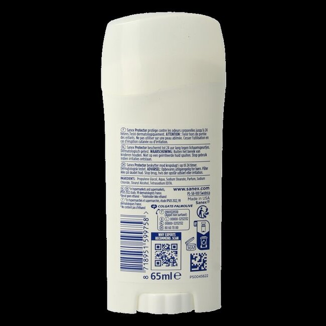 Déodorant stick dermo protect 65 ml