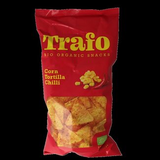 Trafo Tortilla chips chili bio 200 Gram