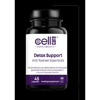 CellCare Anti toxinen essentials 45 Capsules