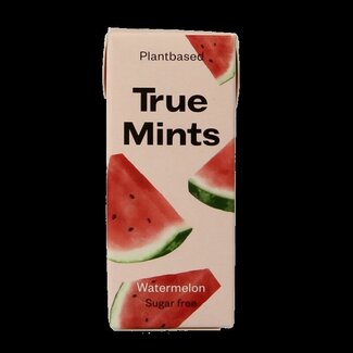 True Mints Watermelon suikervrij 13 Gram