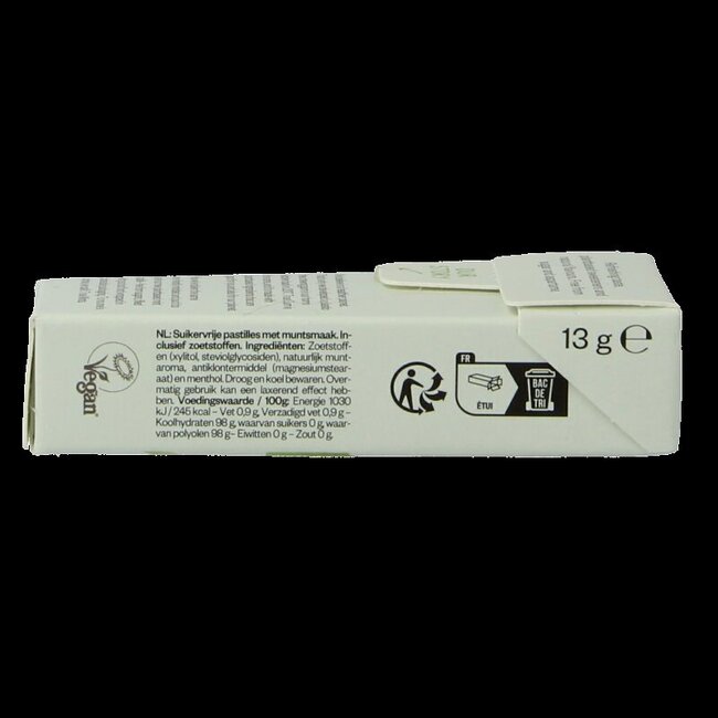 Menthe fraîche sans sucre 13 g