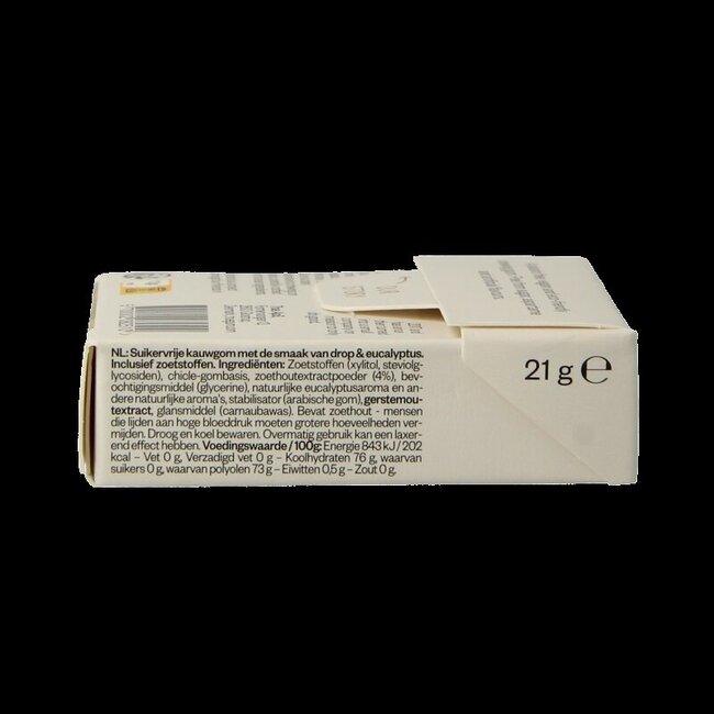 Liquorice eucalyptus 21 Gram