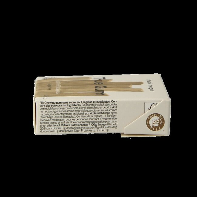 Réglisse eucalyptus 21 g