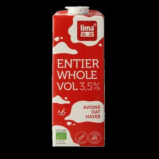 Lima Whole entier drink bio 1000 Milliliter