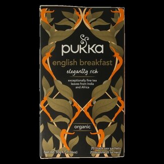Pukka English Breakfast Bio 20 sachets
