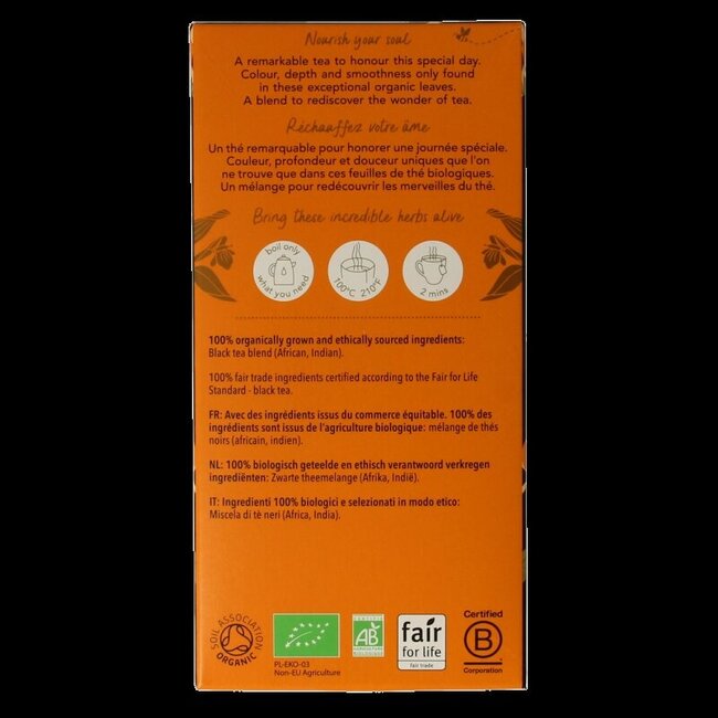 English Breakfast Bio 20 sachets