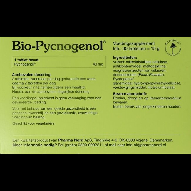 Bio-Pycnogenol 60 Tabletten