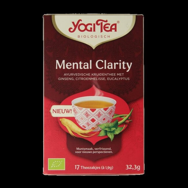 Mental clarity bio 17 Zakjes