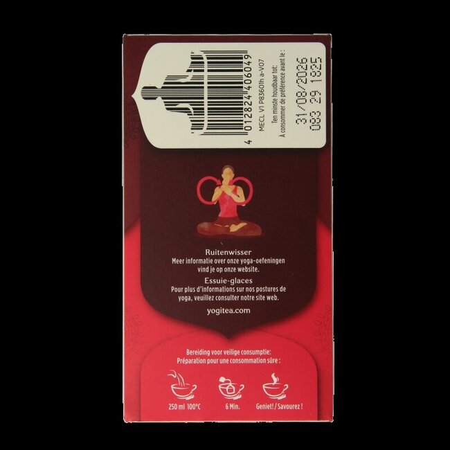 Clarté Mentale Bio 17 sachets