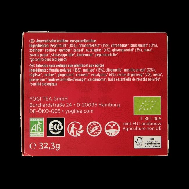 Mental clarity bio 17 Zakjes