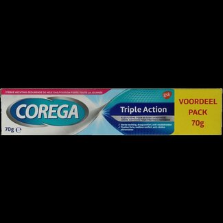 Corega Triple action kleefcreme 70 Gram