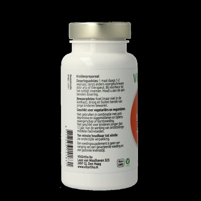 Saffraan vitaal 60 Vegetarische capsules