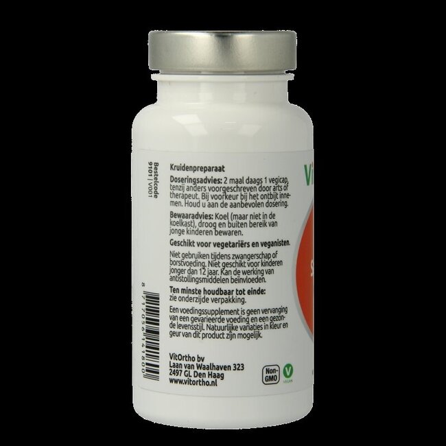 Saffraan focus 60 Vegetarische capsules