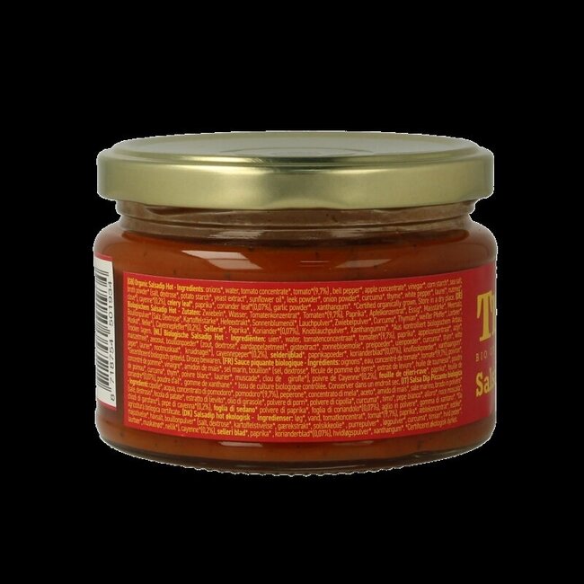 Sauce salsa forte bio 200 g