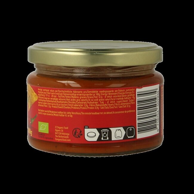 Sauce salsa forte bio 200 g