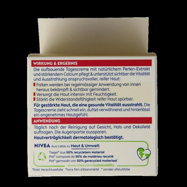 Vital anti rimpel dagcreme 50 Milliliter