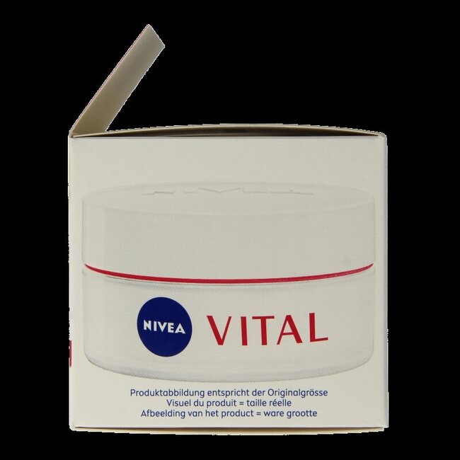 Vital anti rimpel dagcreme 50 Milliliter