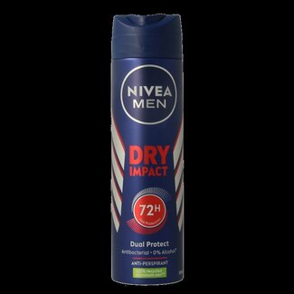 Nivea Men deodorant spray dry impact 150 Milliliter
