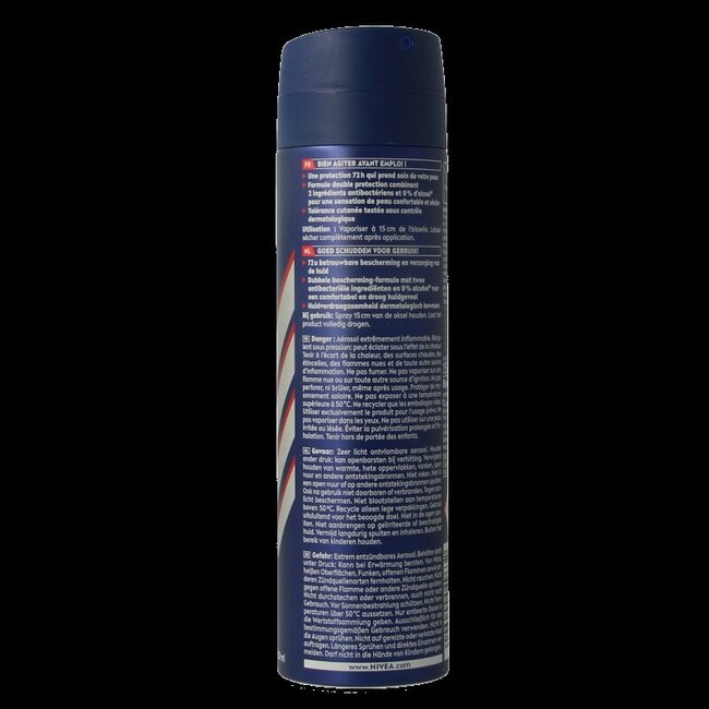 Déodorant spray pour hommes Dry Impact 150 ml