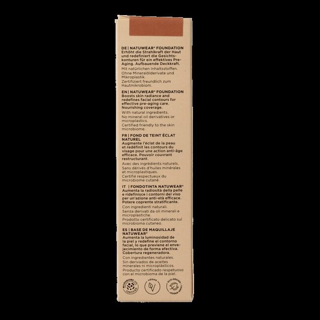 Fond de teint Natuwear almond 30 ml