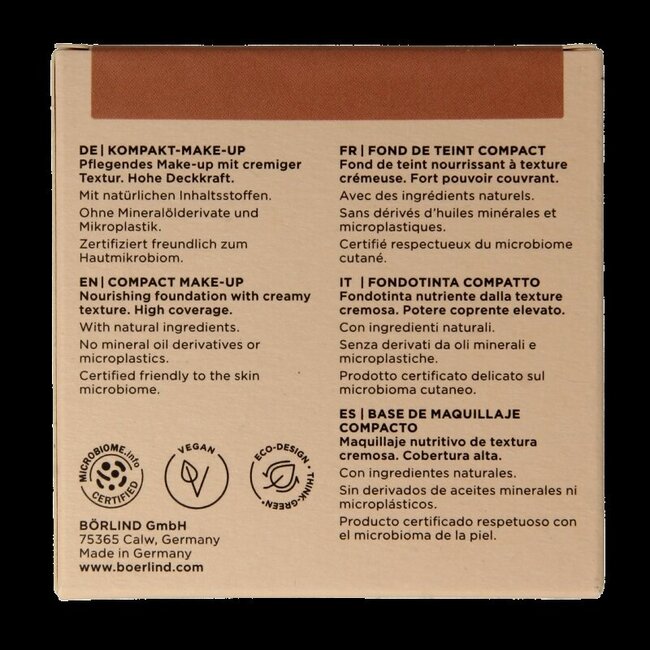 Fond de teint compact amande 10 g