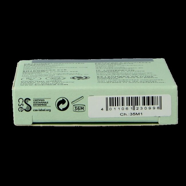 Ombre à paupières poudre bleu perle 1 pièce