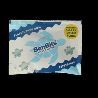 BenBits Peppermint single zakje 16 Gram