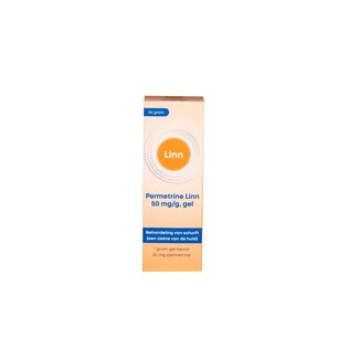 Linn Permetrine antischurft gel 30 Gram
