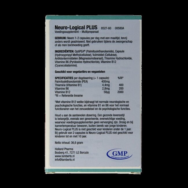 Neuro-logical (PEA) plus 60 gélules