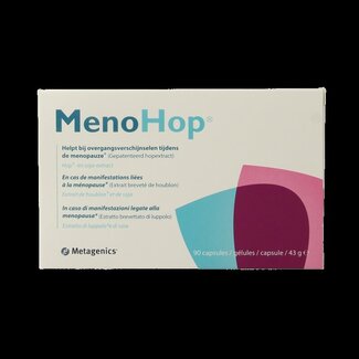 Metagenics Menohop 90 Capsules