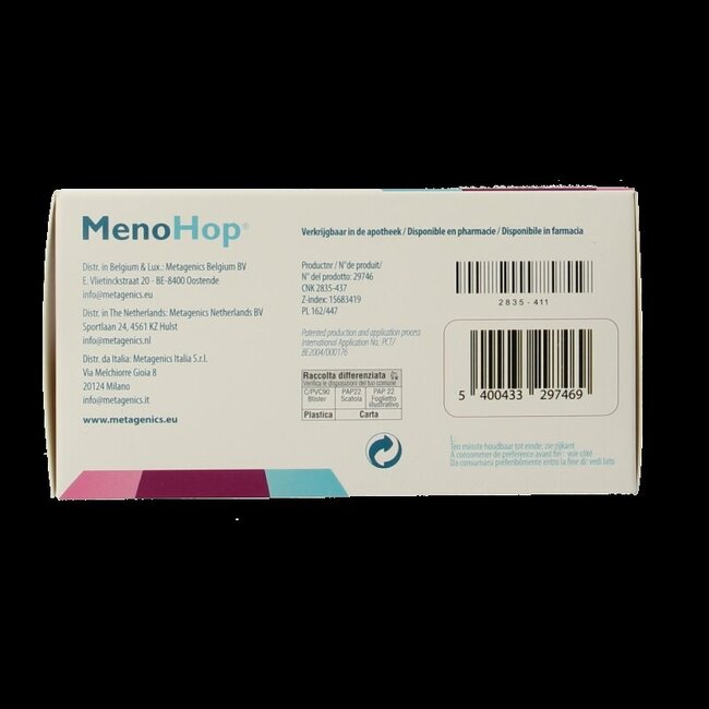 Menohop 90 Capsules