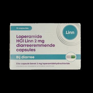 Linn Loperamide 2mg 10 Capsules