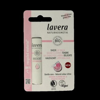 Lavera Lipbalm sheer 4.5 Gram