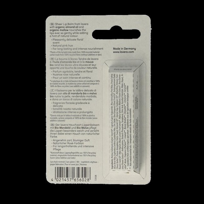 Baume à lèvres Sheer 4,5 g