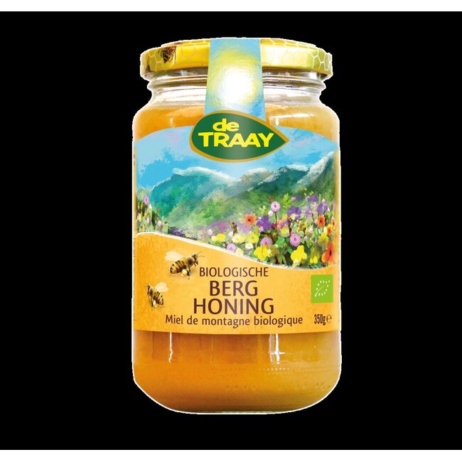 Berg honing eko bio 350 Gram
