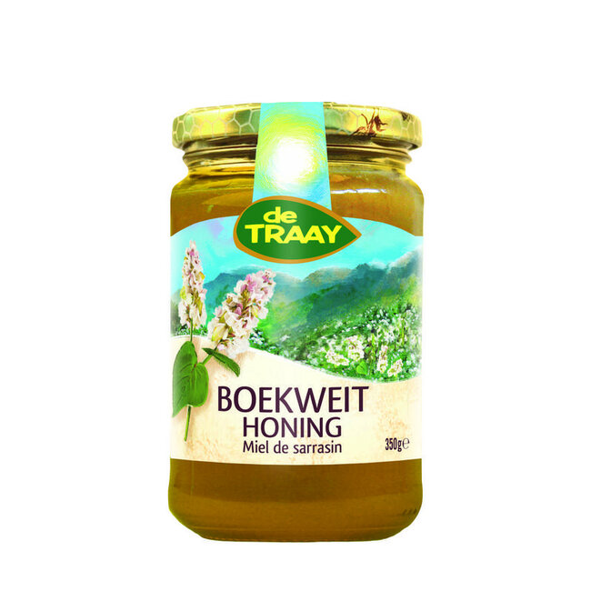 Boekweit honing creme 350 Gram