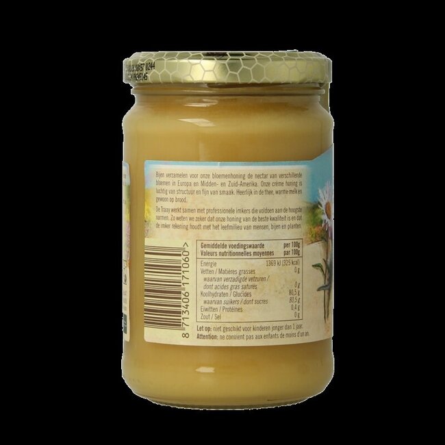 Bloemen honing creme 350 Gram