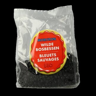 Horizon Myrtilles sauvages bio 200 g