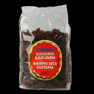 Horizon Rozijnen sultana bio 500 Gram
